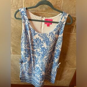 Lilly Pulitzer shift romper